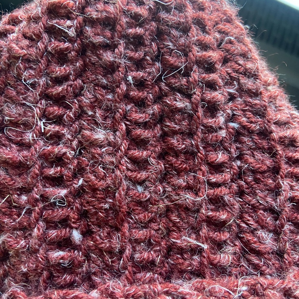 Handmade Rustic Beanie - Picture 2 of 2